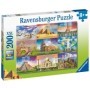Puzzle Monumente, 200 Piese Ravensburger - 3